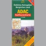 Fietskaart 22 Östliches Ruhrgebiet - Bergisches Land | ADAC