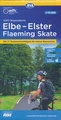 Fietskaart ADFC Regionalkarte Elbe - Elster, Flaeming Skate | BVA BikeMedia