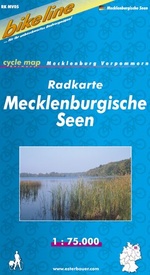 Fietskaart MV05 Bikeline Radkarte Mecklenburgische Seen  | Esterbauer