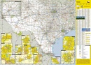 Wegenkaart - landkaart Guide Map Texas | National Geographic