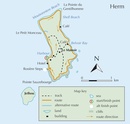 Wandelgids Walking on Guernsey, Alderney, Sark and Herm | Cicerone