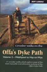 Wandelgids Circular Walks Along the Offa's Dyke Path | Mara Books