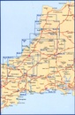Fietskaart North and East Cornwall - Noord en Oost Cornwall | Goldeneye