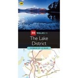 Wandelgids 50 Walks in  the Lake District | AA Publishing
