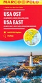 Wegenkaart - landkaart USA East - Verenigde Staten Oost | Marco Polo