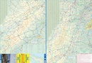 Wegenkaart - landkaart Appalachian Trail | ITMB
