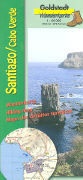 Wandelkaart Santiago 1:60.000 - Kaapverdische eilanden | Goldstadt