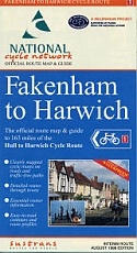 Fietskaart Fakenham To Harwich | Sustrans