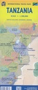 Wegenkaart - landkaart Tanzania | ITMB