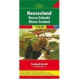 Wegenkaart - landkaart Nieuw Zeeland | Freytag & Berndt