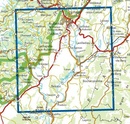 Wandelkaart - Topografische kaart 2938O Aubenas, Largentiere Ardeche | IGN - Institut Géographique National