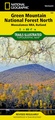 Wandelkaart - Topografische kaart 747 Green Mountain National Forest North - Moosalamoo NRA - Rutland | National Geographic