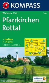 Wandelkaart 200 Pfarrkirchen-Rottal | Kompass
