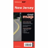 Landkaart - wegenkaart New Jersey State Road Map | Universal maps