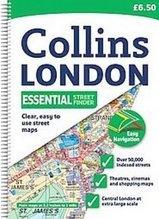 Wegenatlas - Atlas London Essential Street Finder - Londen | Collins