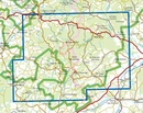 Wandelkaart - Topografische kaart 2825OT Bourgondie - Morvan: St.-Leger, Mont Beuvrey, St.-Honore-les-Bains, Haut-Folin | IGN - Institut Géographique National