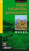 Wandelgids 36 Pathfinder Guides Glasgow, the Clyde Valley, Ayrshire & Arran | Ordnance Survey