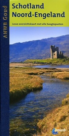 Reisgids ANWB Gouden serie Schotland - Noord Engeland | ANWB Media