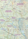 Wegenkaart - landkaart Sudan - south Sudan,  Soedan | ITMB