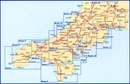 Fietskaart South and West Cornwall | Goldeneye