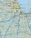 Wegenkaart - landkaart Central USA - Mississippi River States | ITMB