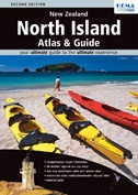 Wegenatlas Touring atlas & guide North Island - wegenatlas Noorder Eiland van Nieuw Zeeland | Hema Maps