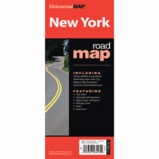 Wegenkaart - Landkaart New York State Road Map | Universal maps