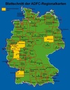 Fietskaart ADFC Regionalkarte Regensburg und Umgebung | BVA BikeMedia