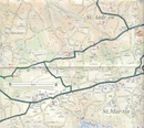 Wegenkaart - landkaart Guernsey - Sark (Kanaaleilanden) | ITMB