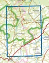 Wandelkaart - Topografische kaart 2825O St Leger Sous Beuvray | IGN - Institut Géographique National