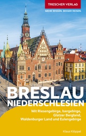 Reisgids Reiseführer Breslau und Niederschlesien | Trescher Verlag