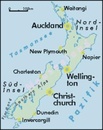 Fietsgids Bikeline  Neuseeland - Nieuw Zeeland | Esterbauer