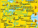 Wandelkaart 720 Holsteinische Schweiz | Kompass