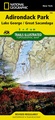 Wandelkaart - Topografische kaart 743 Adirondack Park - Lake George - Great Sacandaga | National Geographic