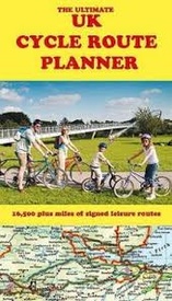 Opruiming Fietskaart Ultimate UK cycle route planner - map | Excellent Books