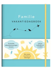 Reisdagboek Familie vakantiedagboek | Spectrum