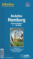 Hamburg Radstadtplan