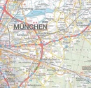 Wegenkaart - landkaart 16 Regionalkarte-de München - Oberbayern – Beieren | Falk Ostfildern