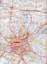Wegenkaart - landkaart 131 Forêt Noire, Alsace, Vallée du Rhin | Michelin