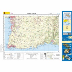 Topografische kaart 646-I Santandria (Menorca) | CNIG - Instituto Geográfico Nacional1