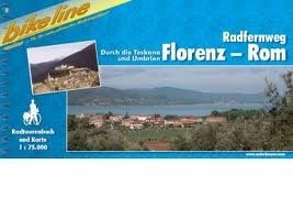Fietsgids Bikeline Radfernweg Florenz - Rome (Florence - Rome) | Esterbauer