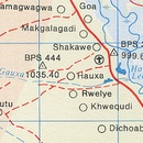 Topografische kaart 1 Botswana | Topographic Survey