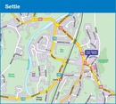 Fietskaart Cycle Map Pennine Cycleway North | Sustrans