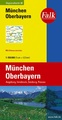 Wegenkaart - landkaart 16 Regionalkarte-de München - Oberbayern – Beieren | Falk