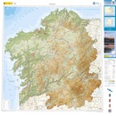 Wegenkaart - landkaart Mapa Provincial Galicië | CNIG - Instituto Geográfico Nacional