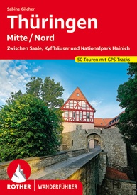 Wandelgids Thüringen Mitte/Nord | Rother Bergverlag