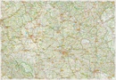 Wegenkaart - landkaart D12 Beieren - Bayern Nord | Marco Polo