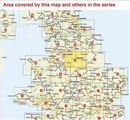 Fietskaart 26 Cycle Map The Peak District | Sustrans