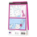 Wandelkaart - Topografische kaart 011 Landranger Thurso & Dunbeath | Ordnance Survey