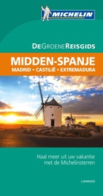 Reisgids Midden-Spanje | Lannoo